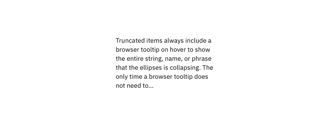 Example of end-line truncation for a paragraph.